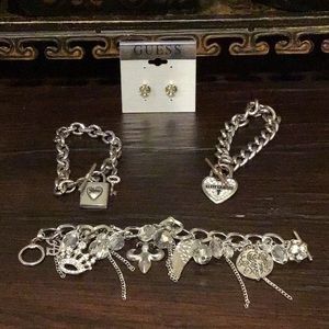 Bundle of Guess Jewelry